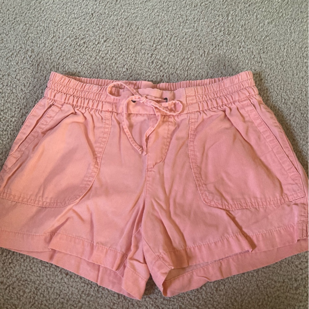 Old Navy Pink Cargo Shorts Relaxed Fit